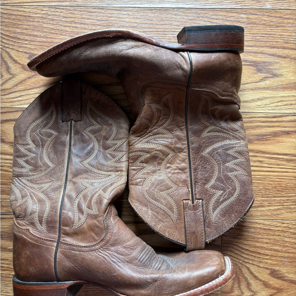 Shyanne Brown Western Boots